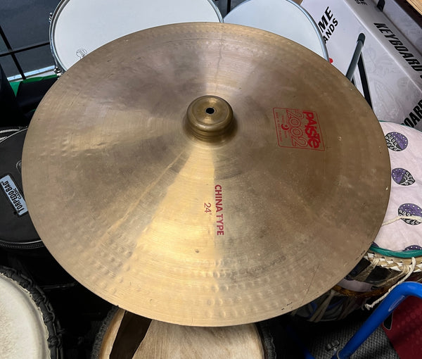 Paiste - 2002 24’’ China Type