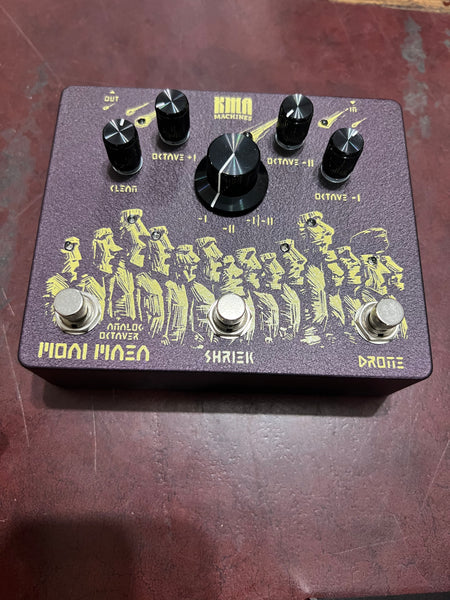 KMA Audio Machines - Moai Maea Analog Octaver