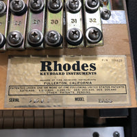 Fender Rhodes - Piano Bass