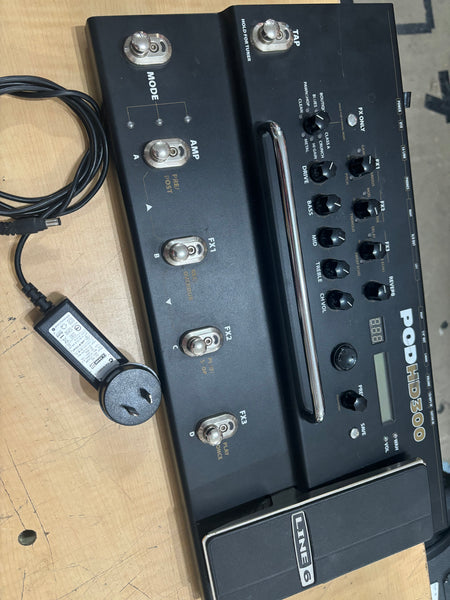 Line 6 - POD HD300