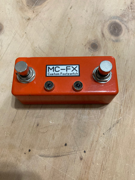 MC-FX - 2 Way Footswitch