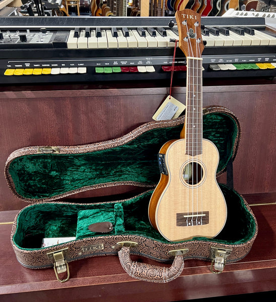 TIKI - TSS-6P-NST Soprano Ukulele