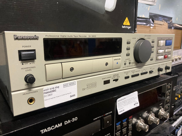 PANASONIC - SV-3800