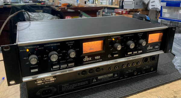 DBX - 160 Stereo Pair