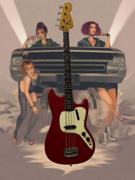 Fender - Musicmaster Bass