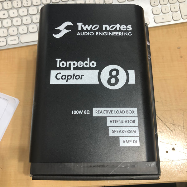 Two Notes Audio Engineering - Torpedo Captor 8