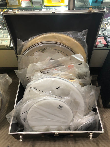 Assorted - NOS Drum Heads