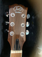 J&D Luthiers - Hollow Body Archtop Electric Guitar