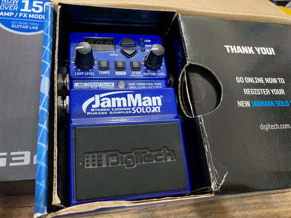 Digitech - JamMan Solo XT