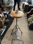 Meinl - 14” Hats + Tama stand