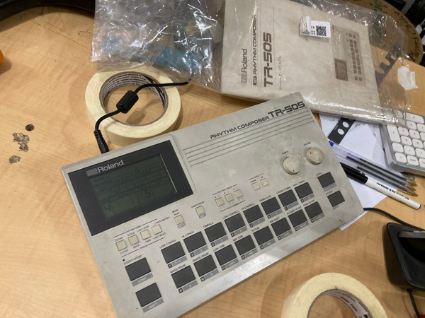 Roland - TR-505