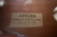 Atelier - 3/4 Double Bass