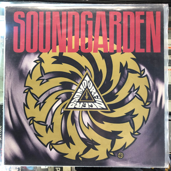 Soundgarden - Bad Motorfinger