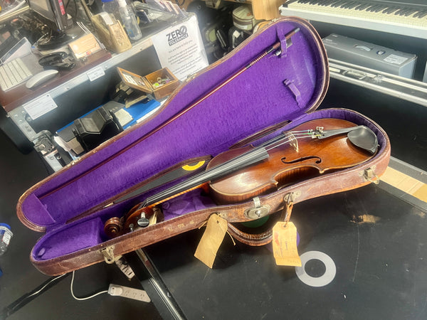 Joanes Georgius Helmer - 3120 model Violin