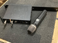 AKG - Wireless Mic Setup