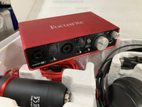 Focusrite - Scarlett 2i2 Studio