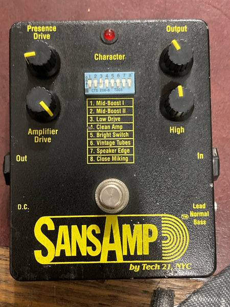 TECH 21 - Sans Amp