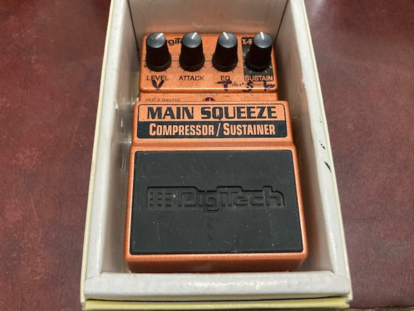 Digitech - X-SERIES MAIN SQUEEZE