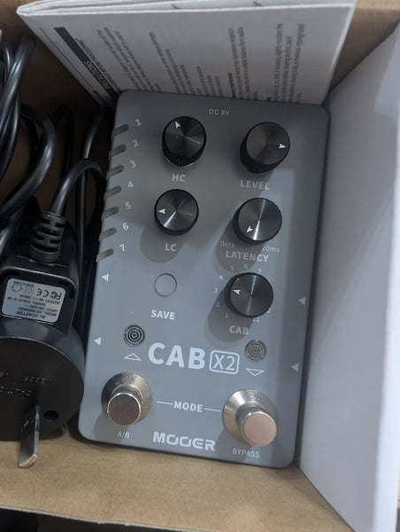 Mooer - X2 Cab