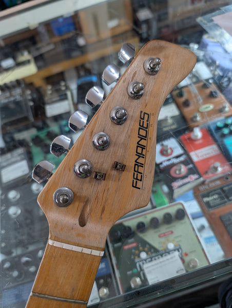 Fernandes - Stratocaster Neck