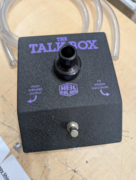 Heil Sound - The Talk Box