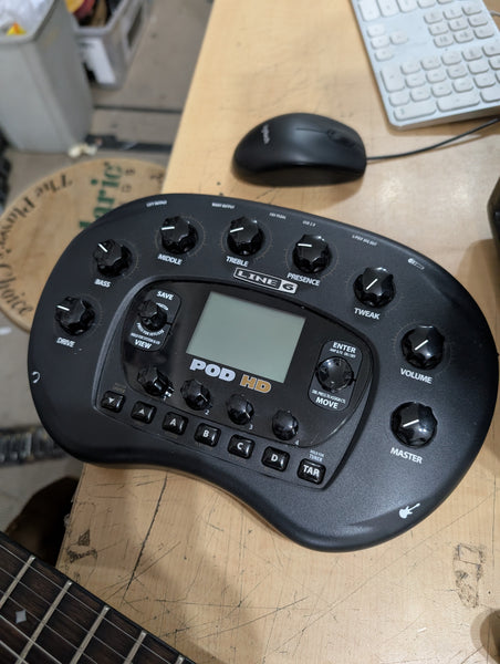 Line 6 - POD HD Desktop