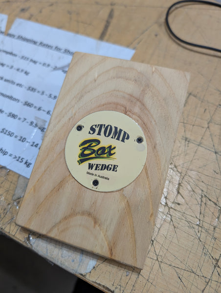 Stomp Box - Wedge