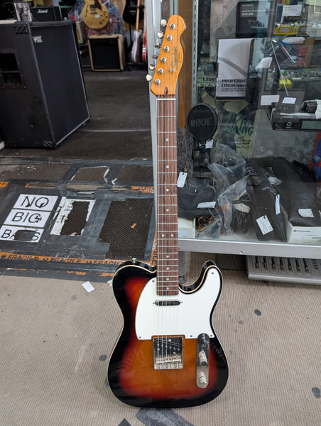 Squier by Fender  - Classic Vibe '60s Custom Telecaster