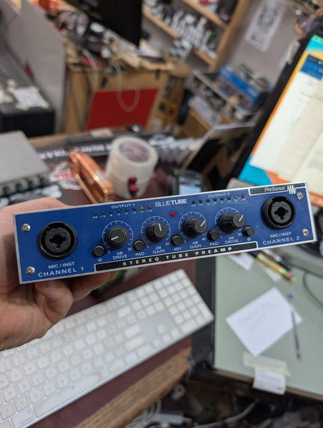 PreSonus - Bluetube Stereo Tube Preamp